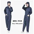 Navy With Pockets