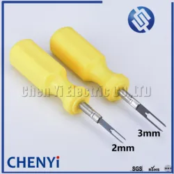 1 set Terminal Removal Tools 1.5 3.5 series Wiring Harness Connector Special needle retractor Terminal ejector