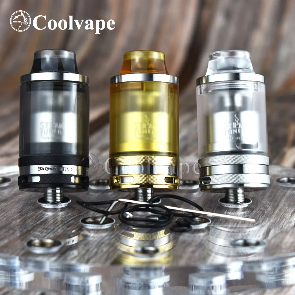 coolvape Taifun GT4S 2.9 23 316 SS vape vape accessory for vape kits - gallery image 2