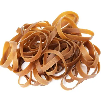 50Pcs גומייה, 60x10mm Stretchable גומי להקות, stationry מחזיק גומייה לולאות עבור DIY אמנויות אמנות מסמך ארגון