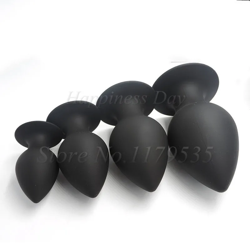 Super Big Size Anal Plug Silicone Butt Plug With Strong Sucker Sex Toys for Women Anal Plug Unisex Erotic Sex Products for Men