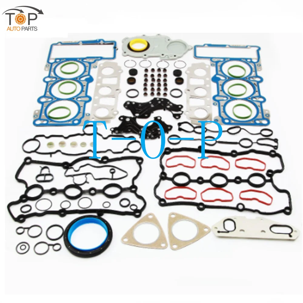 

A6 C6 AUDI 3.0T Engine Complete Overhaul Rebuilding Gasket Kit 06E 103 149 AG 06E 103 148 AG For Audi