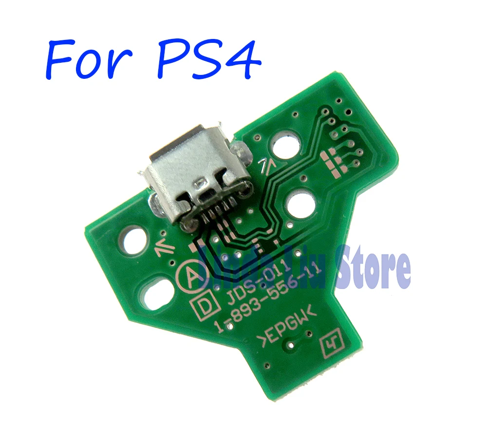 คณะกรรมการชาร์จ USB พอร์ตสำหรับ PS4 Controller Controller JDS030 JDS001 JDS011 JDS040 JDS050 เปลี่ยน