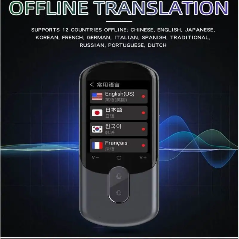 2024 F4A  WIFI  New Translator Support 85 Online Translate And 12 Offline Translation Language 43 Countries Photo