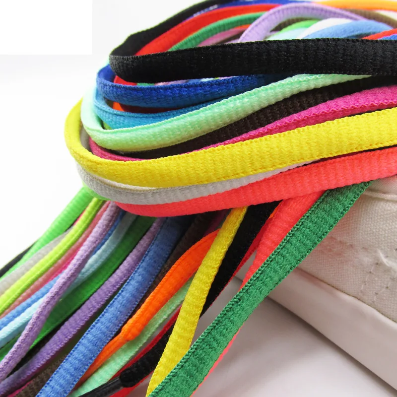 Oval Shoe laces 24 Color Half Round Athletic ShoeLaces for Sport/Running Shoes Shoe Strings 100/120/140/160/180cm Shoelace