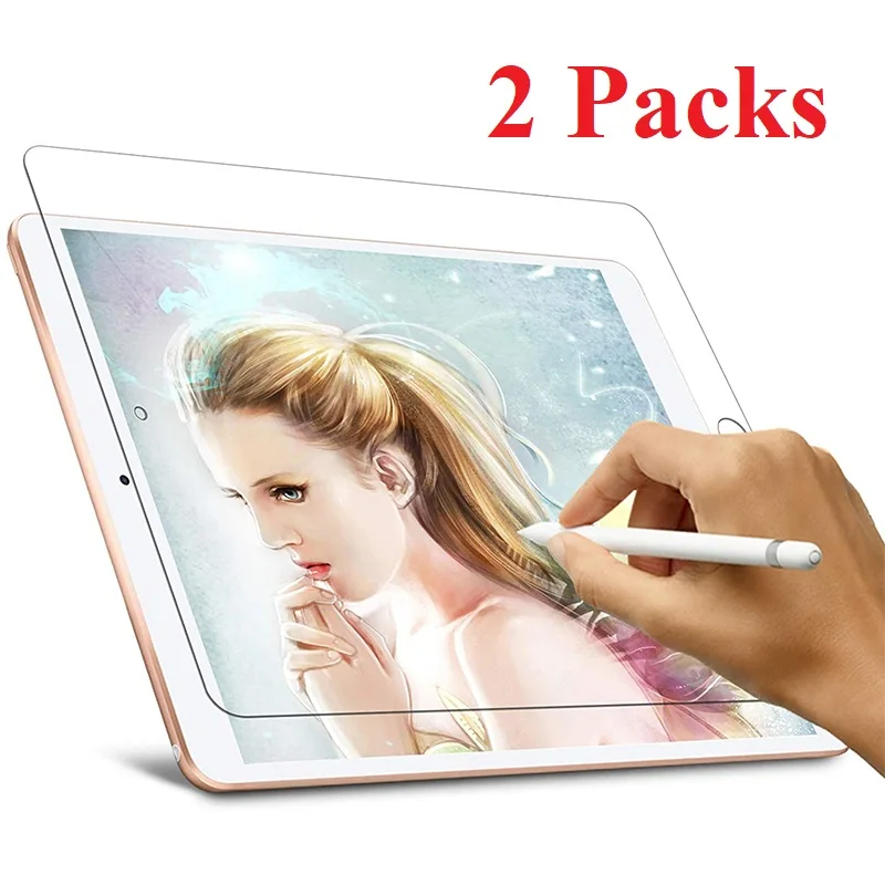 

[2-Pack] Screen Protector for iPad Air/Air 2 / Pro/New iPad 9.7 9H Glass Film for iPad 9.7 6 5th Gen Tempered Glass Ultra Clear