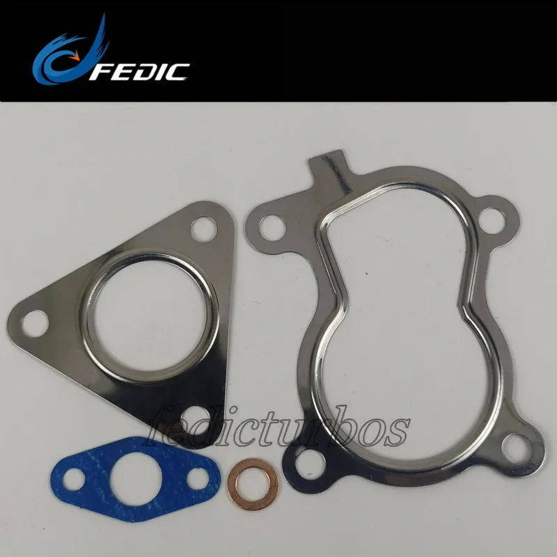 Turbine gasket kit GT1549S 452202 PMF100490 PMF100400 Turbo metal kits for Land-Rover Freelander I 2.0 Di 97 HP TCIE 1997-