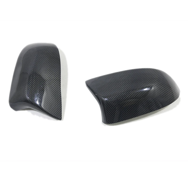 Suitable for BMW X3 X4 X5 X6 retrofitting carbon fiber horn mirror housing cover of Paste style