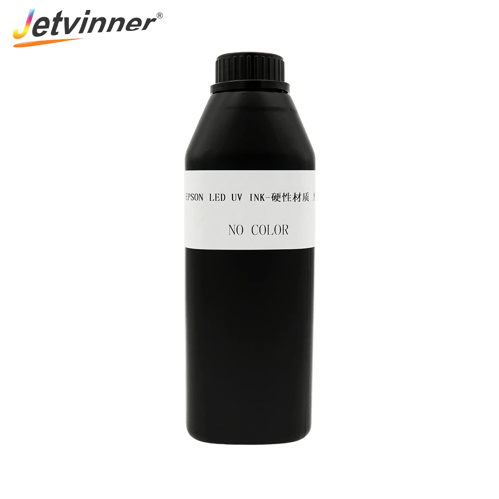 Jetvinner 1L UV Printer Varnish  For UV Printer Flatbed Printing Machine for Phone Case Wood Glass Acrylic PVC 1000ML Varnish