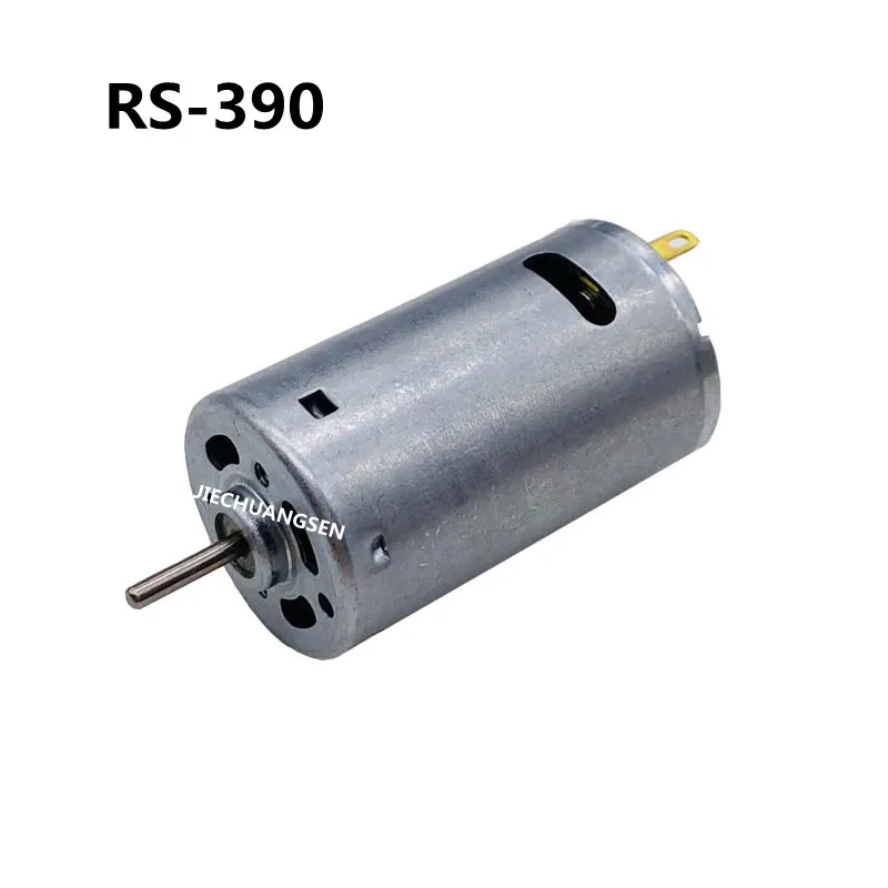 RS390/RS395 DC Motor 6V-12V untuk Vacuum Cleaner Wlectric Drill Micro Engraving Machine DIY Small Motor