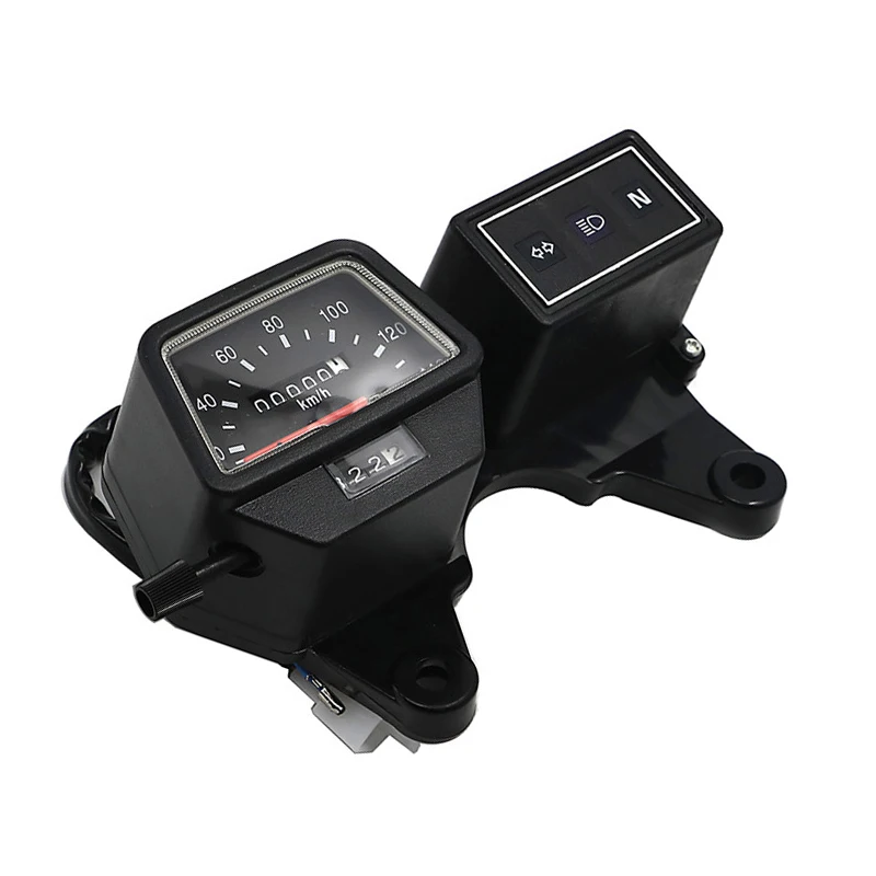 Motocykl Speedo miernik miernik dla Yamaha TW200 TW 200 2001 - 2015 2002 TW225 TW 225 2002 - 2007 Instrument przebieg prędkościomierz
