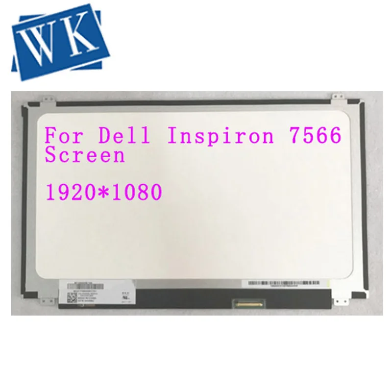 

15.6 "LCD ekran For Dell Inspiron 15 5567 7557 7566 7567 P65F P66F FHD 1920x1080 30PINmatris 7000 oyun Laptop LED ekran yeni