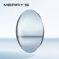 MERRYS A4 lentes ópticos súper resistentes de dureza de alta calidad serie de lentes asféricas miopía hipermetropía presbicia