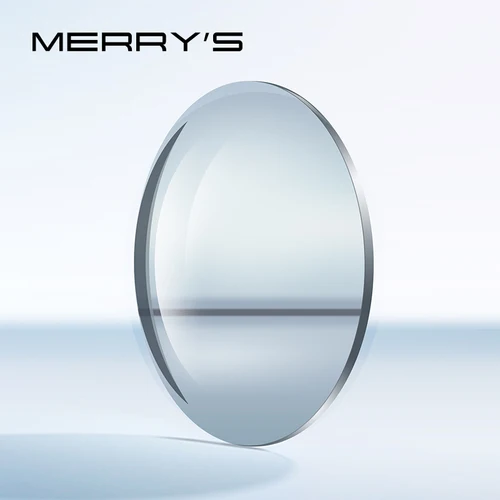 MERRYS A4 lentes ópticos súper resistentes de dureza de alta calidad serie de lentes asféricas miopía hipermetropía presbicia