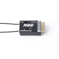 RadioMaster R86 2.4GHz 6CH Over 1KM PWM Nano Receiver Compatible FrSky D8 Support Return RSSI for RC Drone