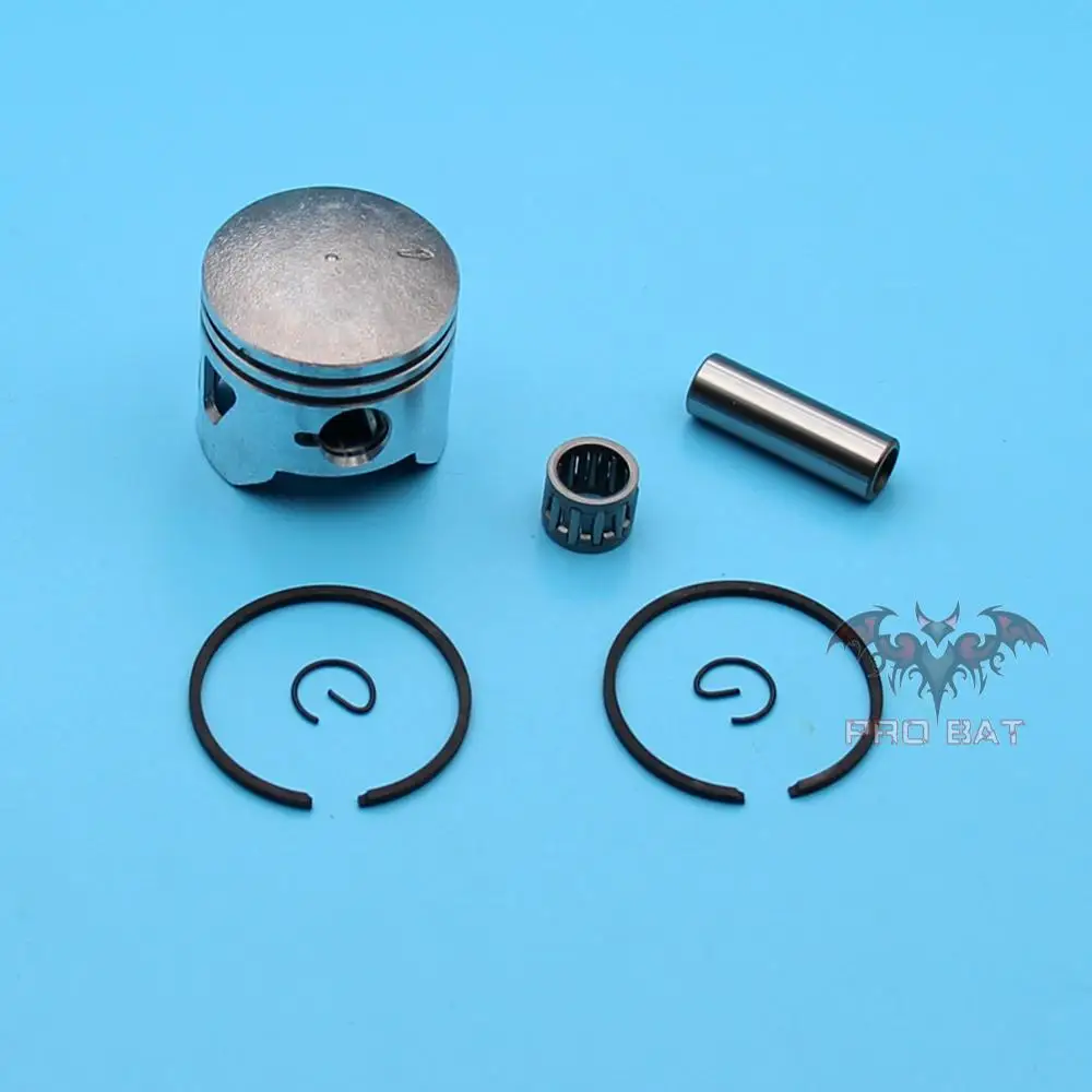 44mm Piston Rings Kit For 49cc 2 Stroke Mini Moto Dirt PIT Quad ATV Pocket Bike 12mm Pin 44-6