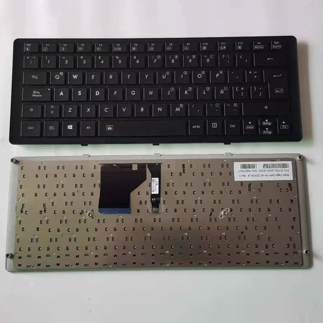 Teclado EUA UI Para Gigabyte P34G KR LA CH V2 P34F V5 P34W V3 P34K V3 U2442D U2442F U2442S U2442N U2442T U2442V U24F U24T P34