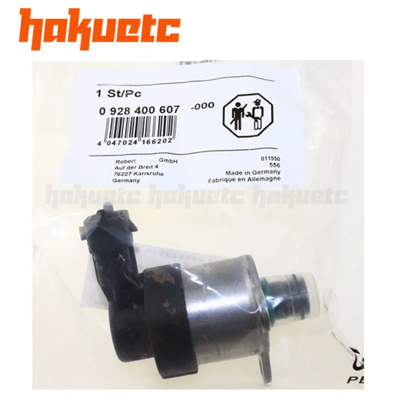 

Common Rail System Pressure Regulator Suction Control Valve SCV For PEUGEOT CITROEN 0928400607 0 928 400 802 1920HT 9683703780