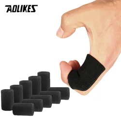 AOLIKES 10 Pcs palestra professionale Fitness manica da dito potenza attrezzature per sollevamento pesi Crossfit allenamento pallacanestro pallavolo