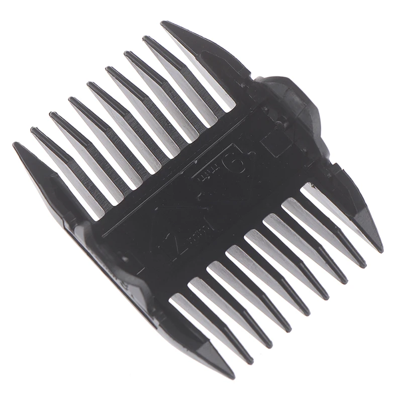 2 sztuk 3mm/6mm/9mm/12mm uniwersalny Cut Clipper Limit grzebień przewodnik załącznik rozmiar fryzjer wymiana fryzjer narzędzie do przycinania włosów