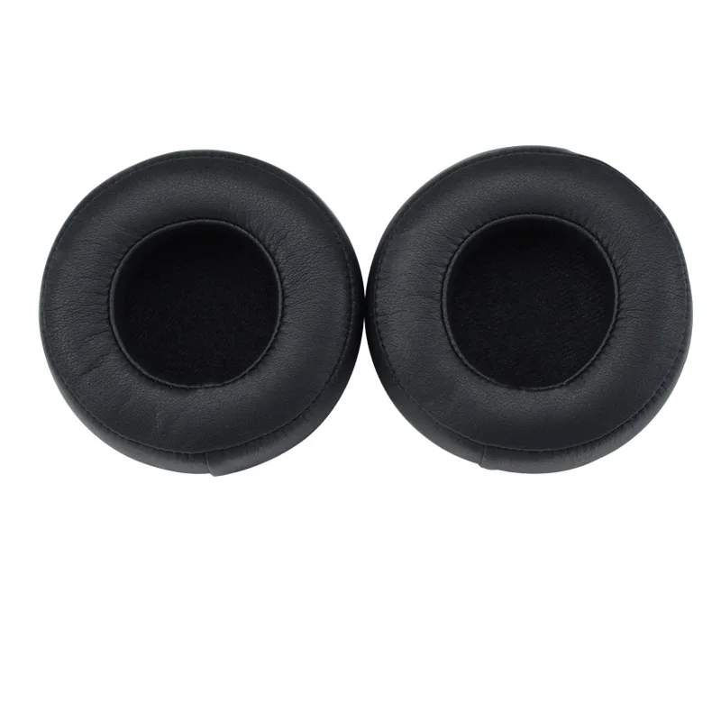 أغطية للأذنين من جلد الغنم مناسبة لوسائد الأذن الإسفنجية الاحترافية لإزالة السموم