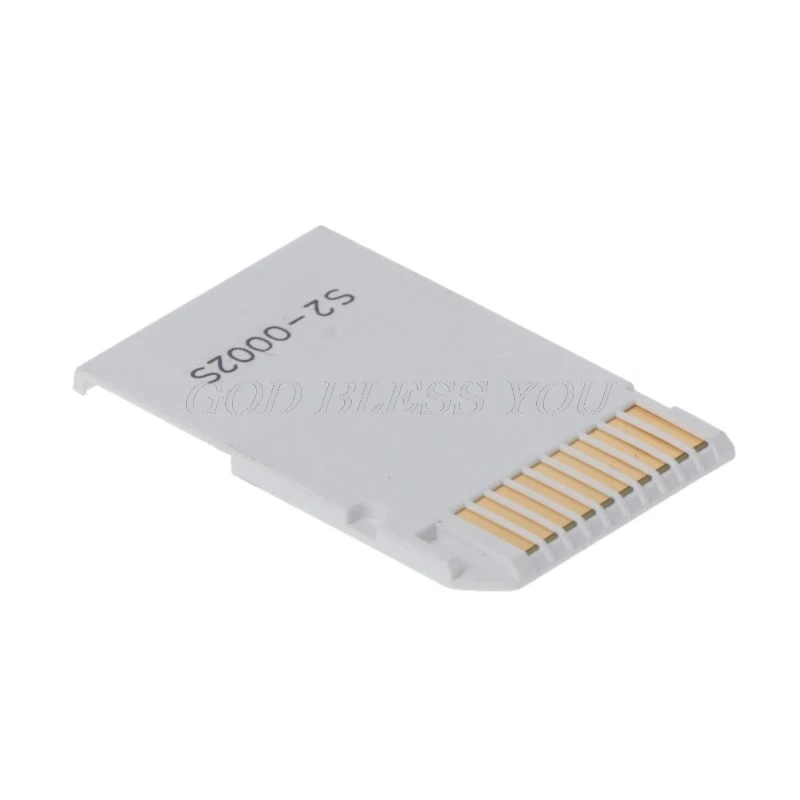 Memory Card Adapter SDHC Cards Adapter Micro SD/TF to MS PRO Duo for PSP Card Drop Shipping