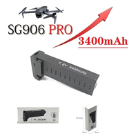 Original battery for SG906 Pro SG906PRO x7pro GPS RC Drone battery 7.4V 2800MAH Lipo battery accessories 5G Wifi PFV Drones