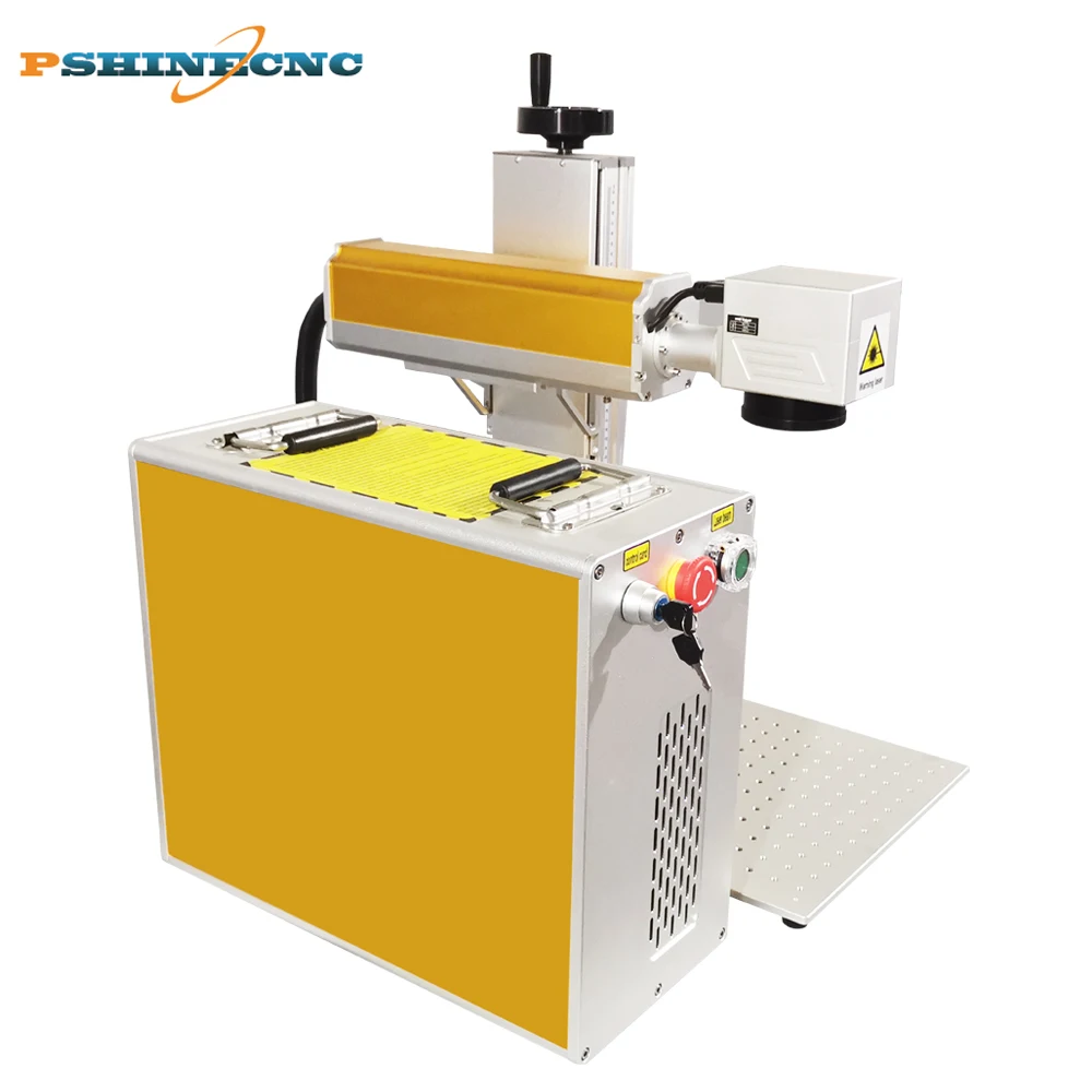 

Fiber Laser Engraving Machine Plastic Logo Maker Laser Etching Glass