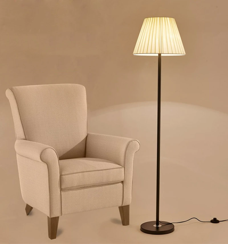 simple floor E27  lamp floor light lamps for living room floor light luminaria standing lamp