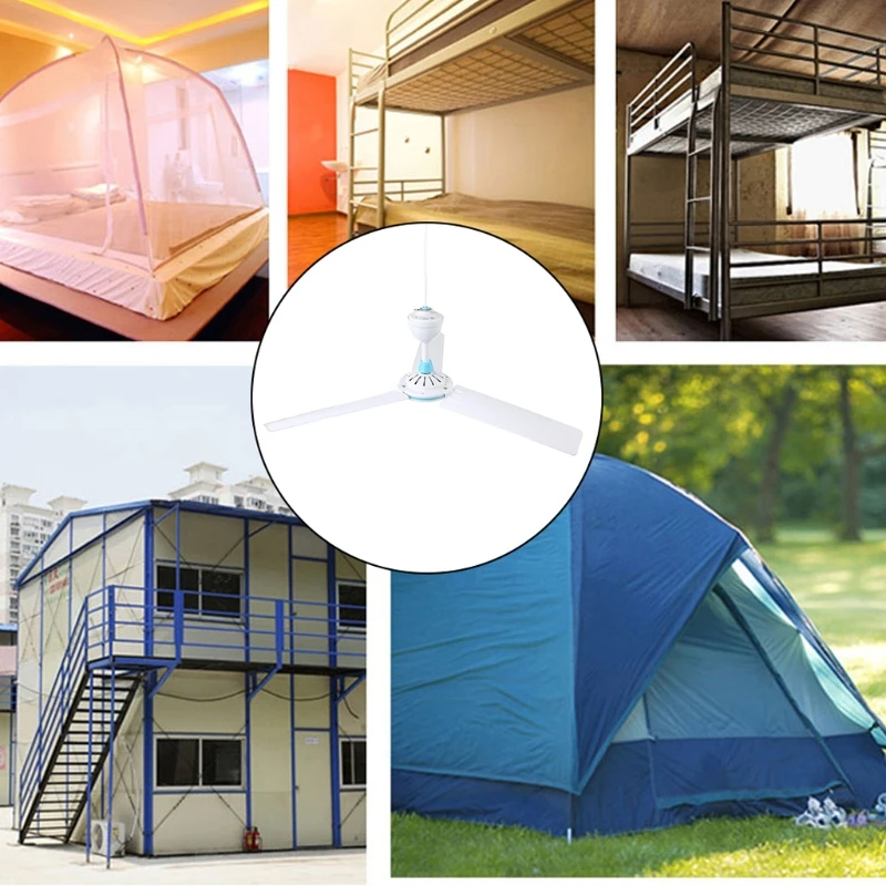 220v 15.7 a 47.2 polegada ventilador de teto mudo elétrico pendurado com interruptor para sala de jantar quarto escritório em casa 19qe