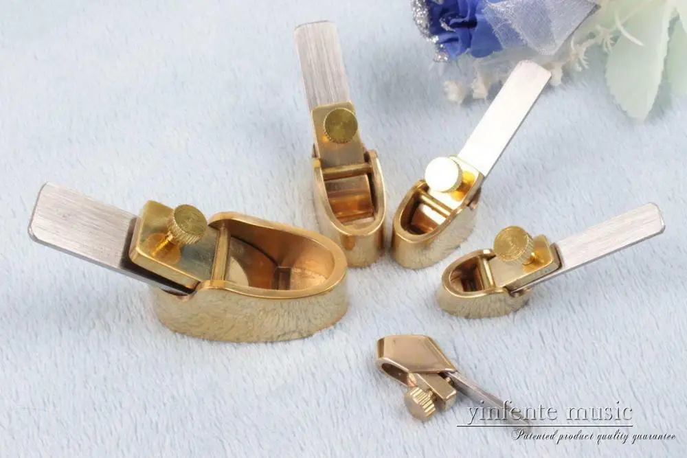 

5pcs Violin Making Tools Mini Brass Planes Steel Blade Wood project Curved Bottom