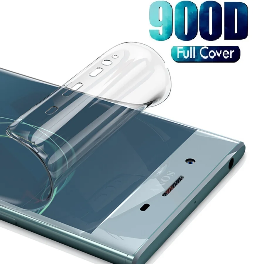 غطاء كامل لسوني اريكسون X F5121 F5122 الأداء X المدمجة F5321 XP XC XA1 زائد الترا المدمجة قسط حامي الشاشة فيلم