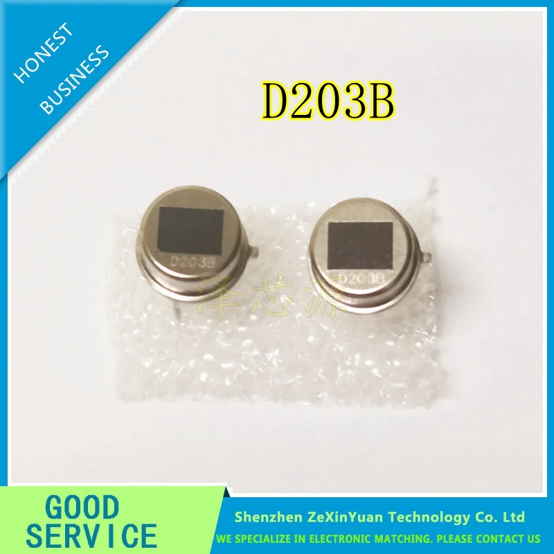 

20PCS/LOT D203B D203 HUMAN INFRARED RADIAL SENSOR INSTEAD OF (LHI874 LHI878 RE200B P228 )