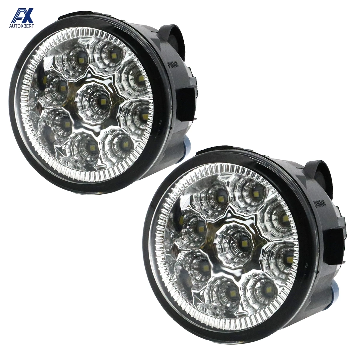 LED Fog Lights Headlight Lamp Assembly For Infiniti EX37 FX35 FX45 G25 Q70 For Nissan Cube Quest Versa Tiida Patrol Note Vampira