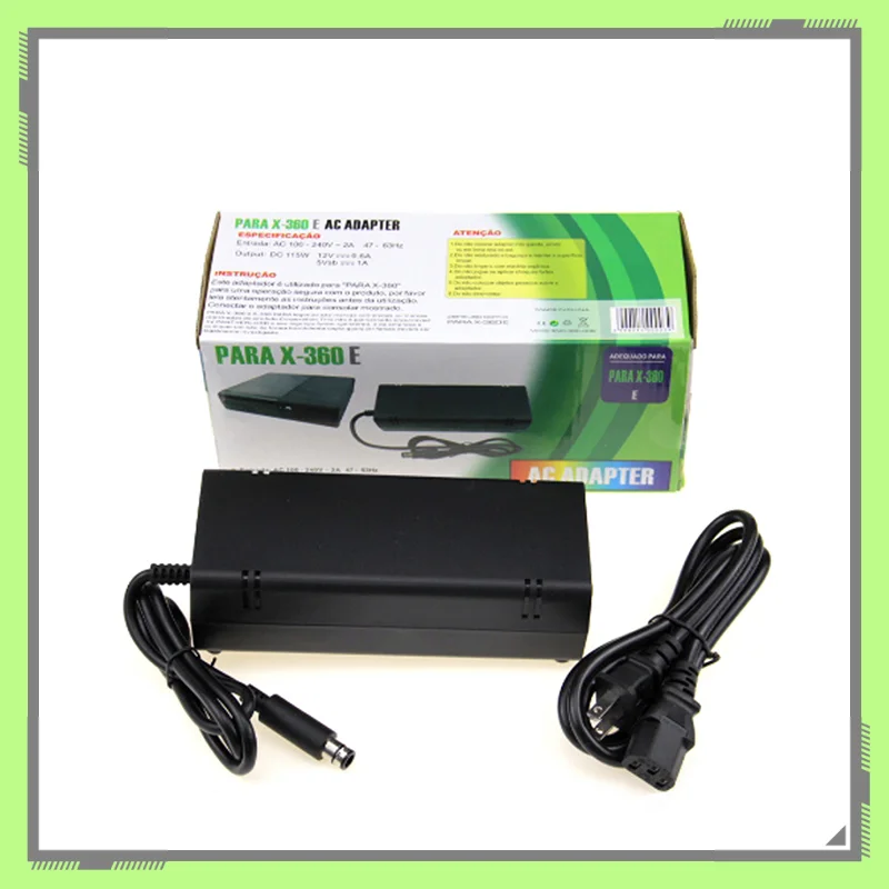 

AC Adapter new and premium quality AC Adapter Charger Power Supply Cable Cord 100-240for Xbox One for Xbox 360 slim for Xbox 360