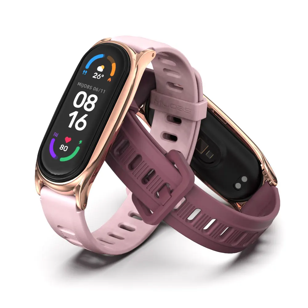 Strap for Mi Band 9 8 7 Smart Bracelet Wristband for Mi Band 6 5 4 Smart Band Miband 7 Strap For Xiaomi Mi Band 5 6 7 8 Strap