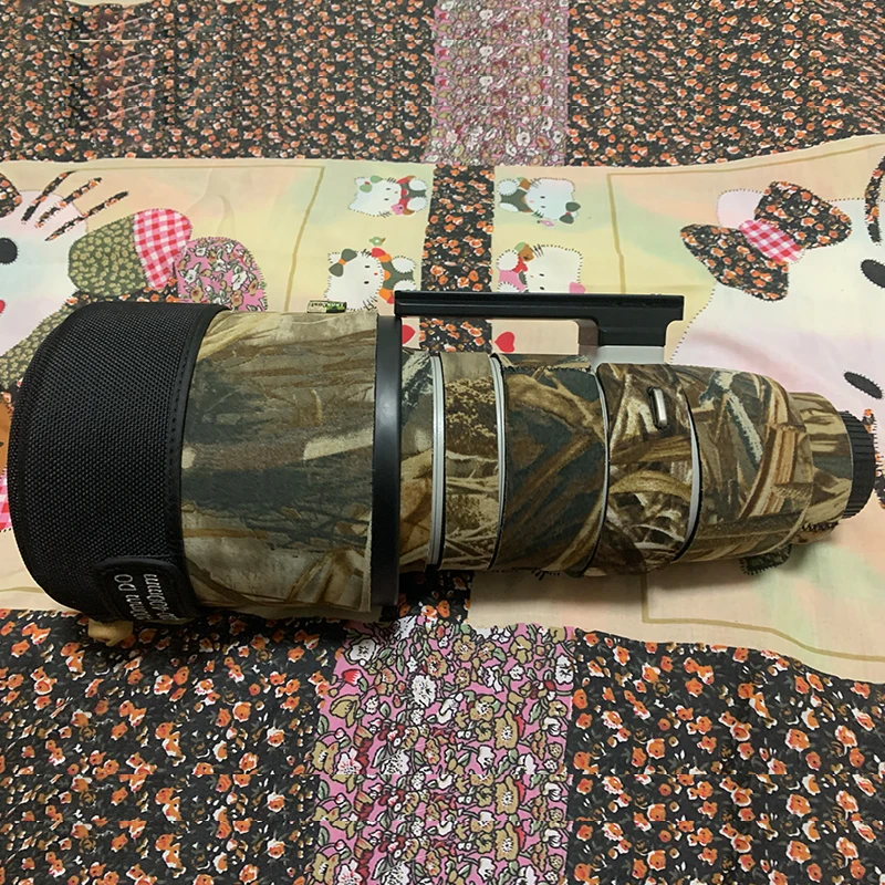 Piedino di ricambio per obiettivo Haoge Low baricentro versione corta per obiettivo Canon EF 200-400mm f/4L IS USM