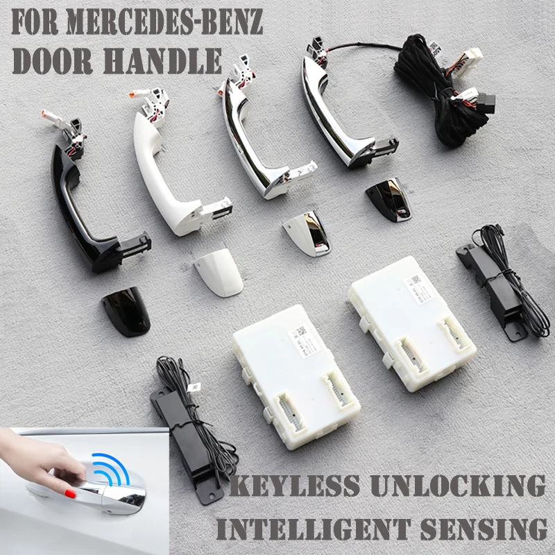 

Car Door Handle Intelligent Sensing Keyless Unlocking For Mercedes E C238 Coupe C S205 GLE C167 V167 CLS C257 218 GLA X156 Class