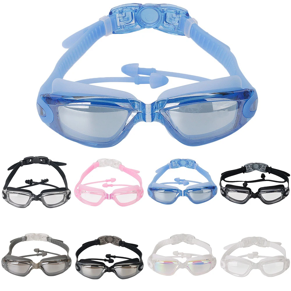 

Adjuatable Anti Fog Anti UV Swimming Goggles for Men Women Boys Girls Adult Senior 7 Colors SP2659-SP2666