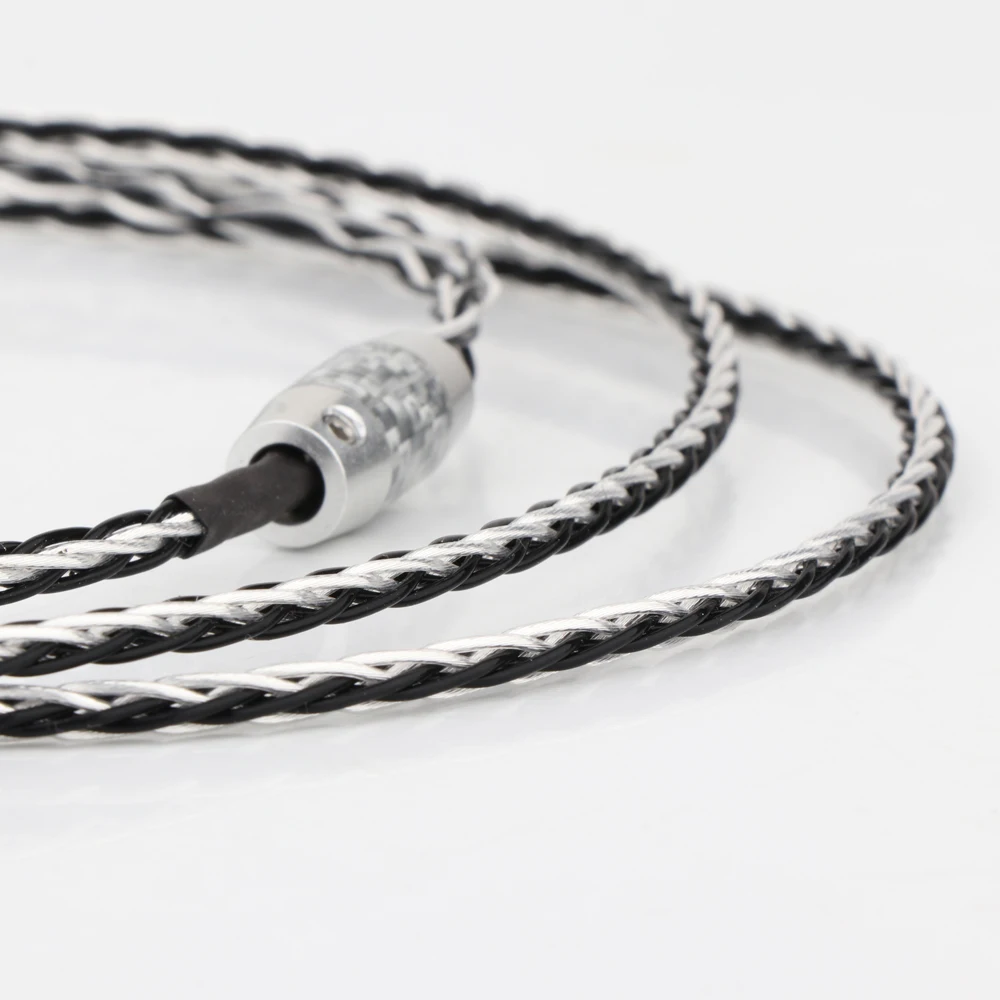 8Cores 2.5/3.5MM/4.4mm Balanced Upgrade Cable for Denon AH-D7200 AH-D5200 d9200 Headphone