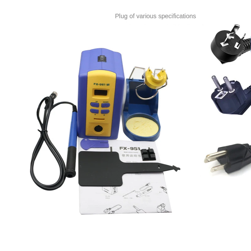 EU/US plug Digital Thermostatic Soldering Station/Solder Electric Soldering Iron 110V/220V