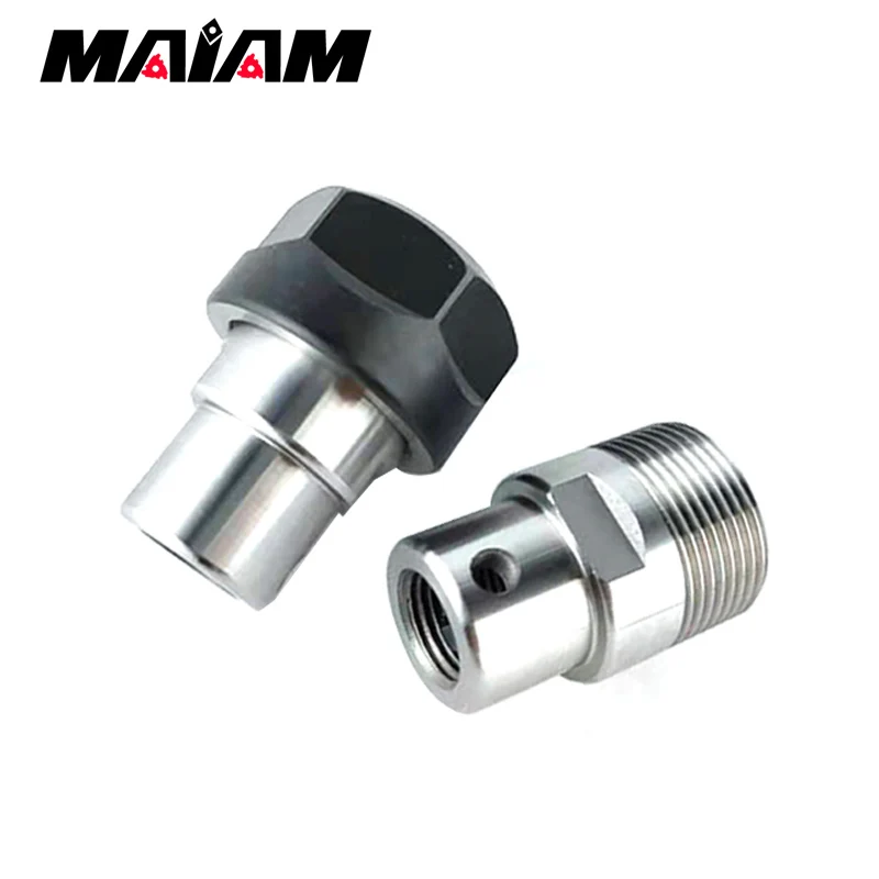 er11 er16 er20 er25 Gewinde Werkzeugpfosten c16 c20 c25 Graviermaschine Bohrfutter ER Werkzeughalter Motor Spindelgewinde Motorwelle
