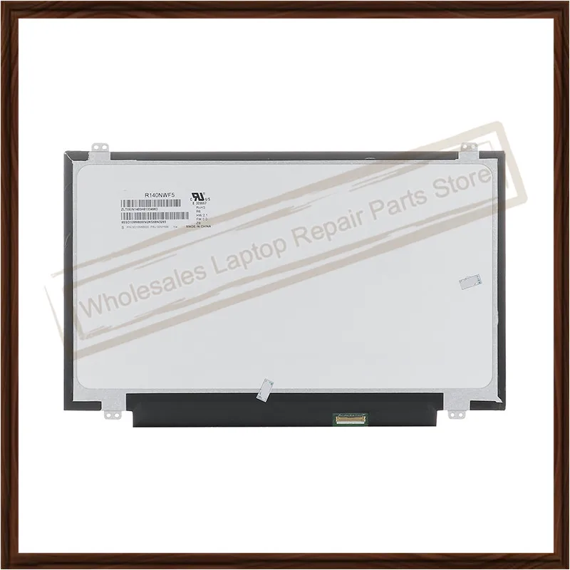 R140NWF5 IVO LCD LED Display Touch Screen Digitizer for Lenovo Thinkpad T470S T480S 14.0