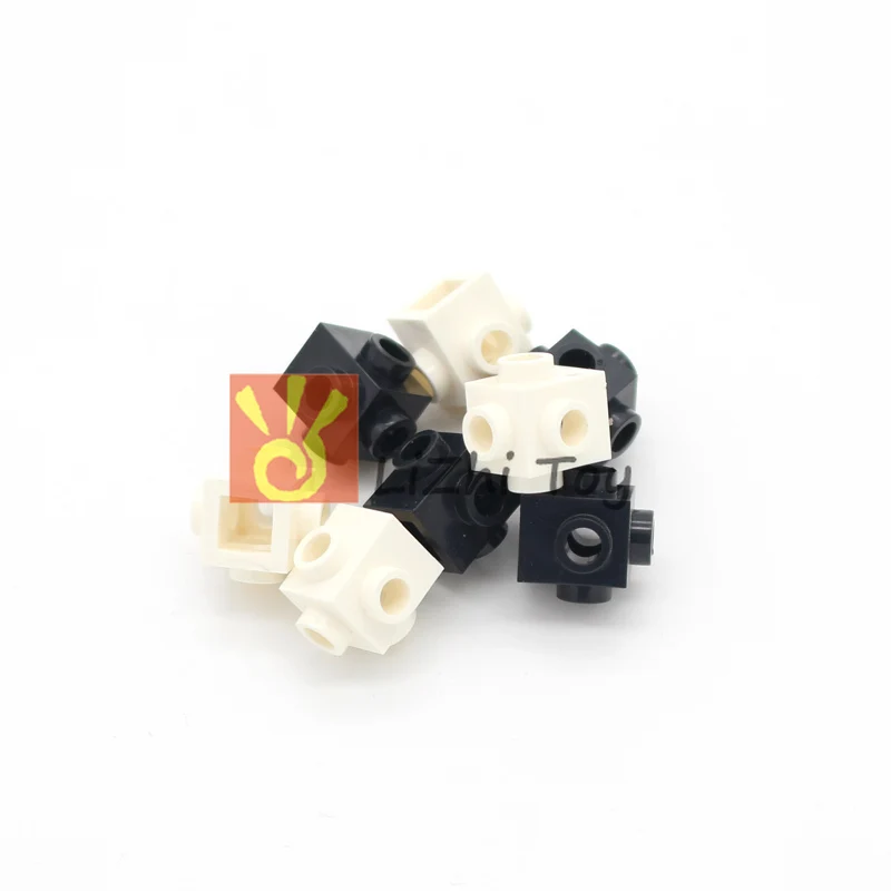 

MOC Brick 4733 Modified 1x1 with 4 Studs DIY Enlighten Block Parts Compatible Building Blocks Particles Toys Accessory