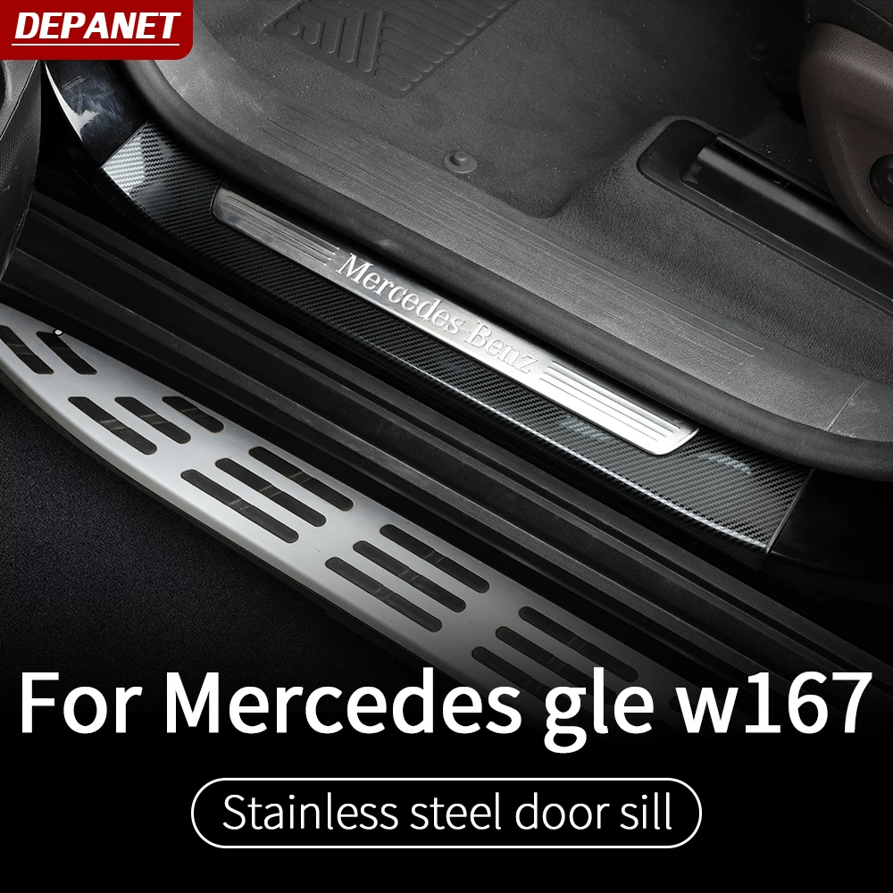 trim For2020~2025 Mercedes gle w167 c167  cover supplies gls x167 critical trim   gle 350/amg 450 500e amg exterior accessories