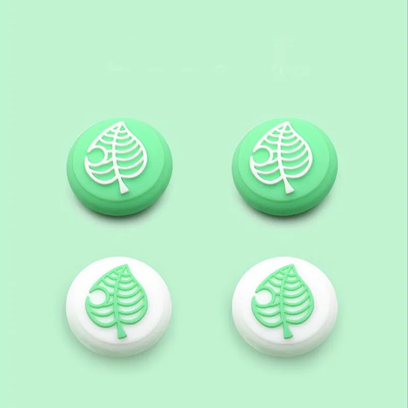 Animal Crossing de la pata de gato lindo de pulgar Stick agarre de Joystick para Nintend interruptor Lite, controlador de alegría-Con Thumbstick caso