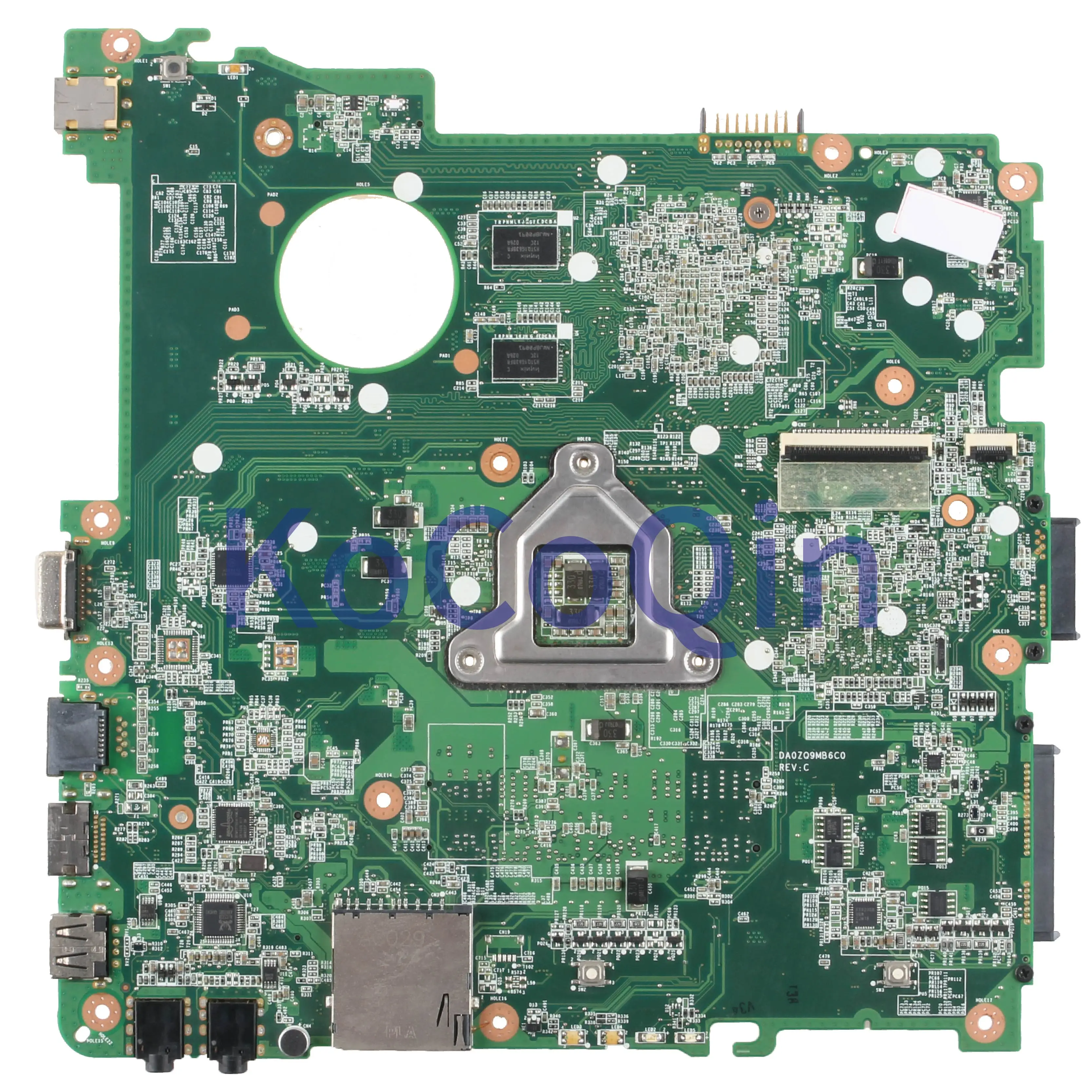 KoCoQin Laptop motherboard For ACER Aspire 4738 4738G 4738Z 4738ZG HD6300M DDR3 Mainboard DA0ZQ9MB6C0 MBRBL0600105 HM55