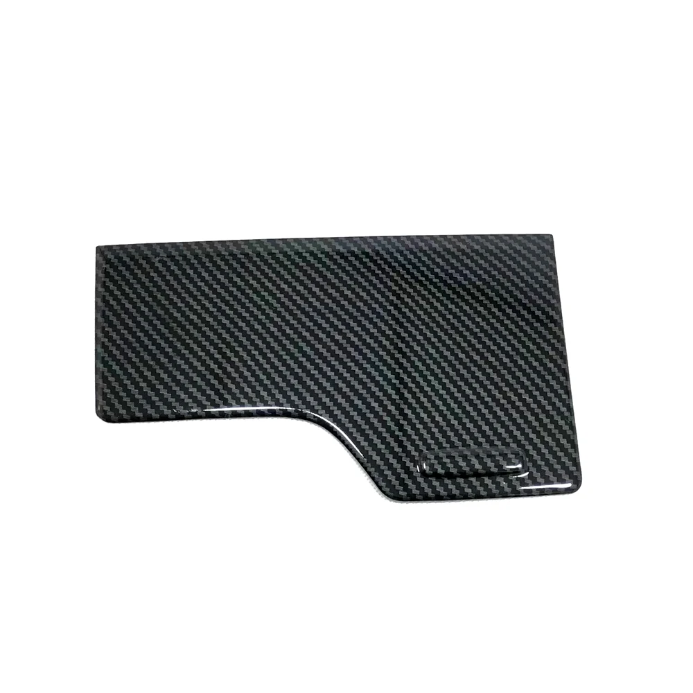 Carbon Fiber Inner Gear Shift Box Panel Cover Trim for Lexus Es Es300h 200 es350 300h 2018-2022 Center console mouse frame panel