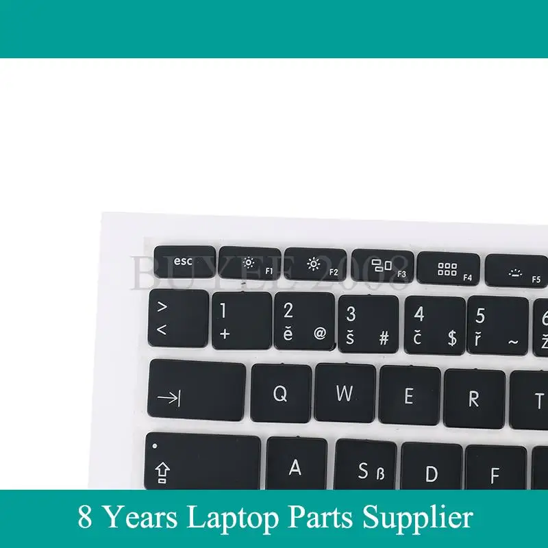 Tapa de teclado checo para Macbook Air Pro, 15 ", A1398, A1425, A1502, 13", A1370, A1465, A1369, A1466, EU CZ, checas