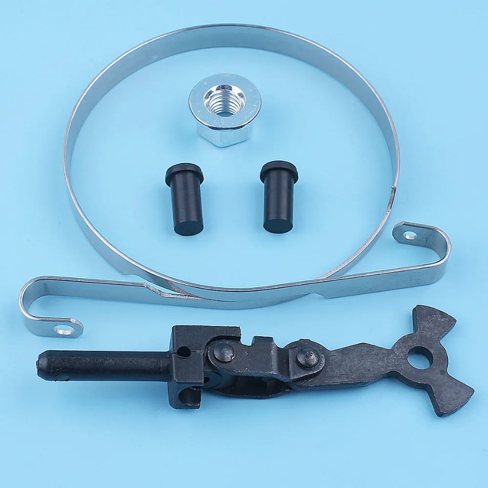 Corrente de Freio Banda Joint Joelho Embreagem Capa Kit Reparo para Jonsered cs 2156 2159 2141 2145 2147 2149 2150 2152 2153 Motosserra
